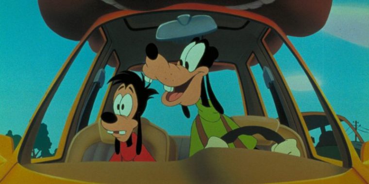 goofy car