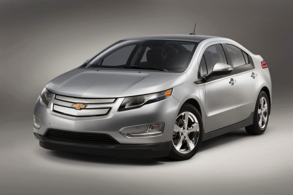 2015 Chevy Volt overview