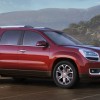 2015 GMC Acadia updates