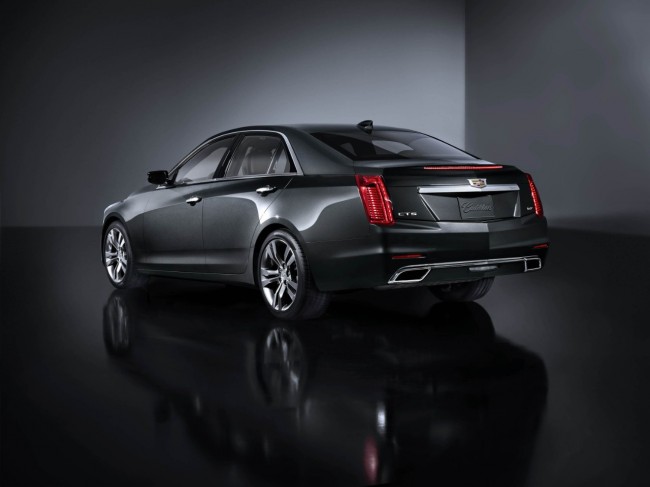 Updates for the 2015 Cadillac CTS