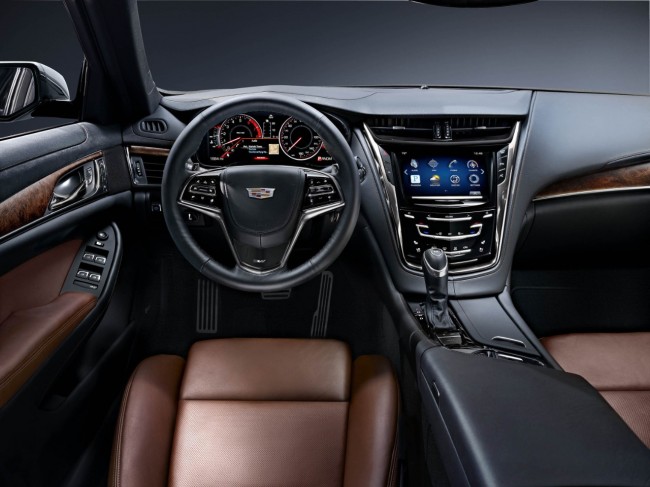 Updates for the 2015 Cadillac CTS