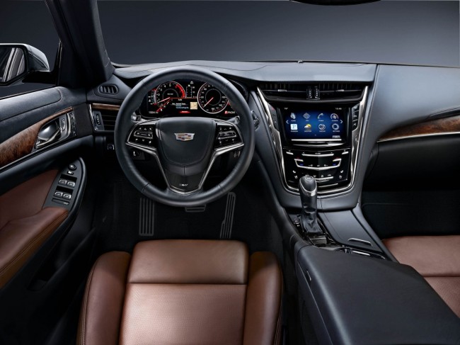  2015 Cadillac CTS Sales