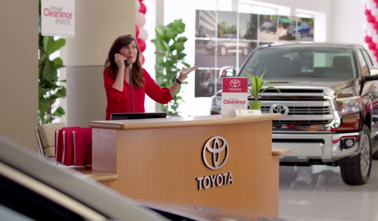 Toyota Jan 101 Everything You Need To Know About Jan From The Toyota Commercials The News Wheel