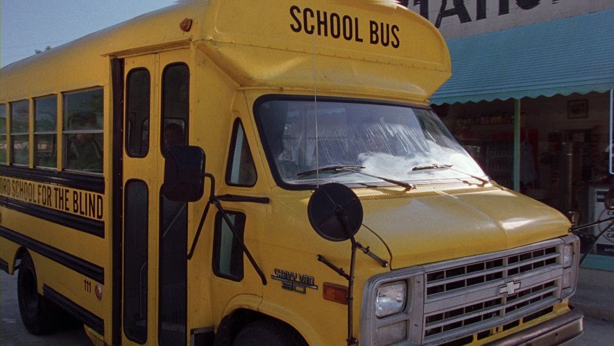 Chevy Van school bus: Road Trip Review