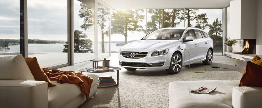 Volvo V60 D6 Plug-in Hybrid 