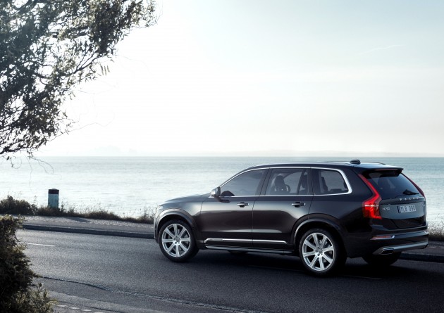 Volvo sales in 2015