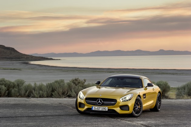 2016 Mercedes-AMG GT 