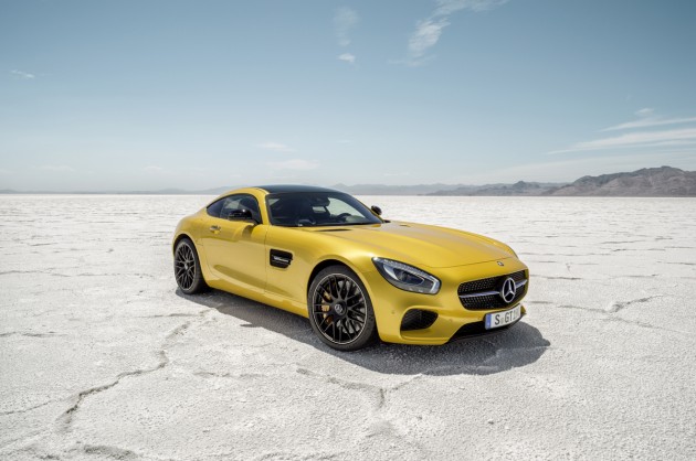 2016 Mercedes-AMG GT 