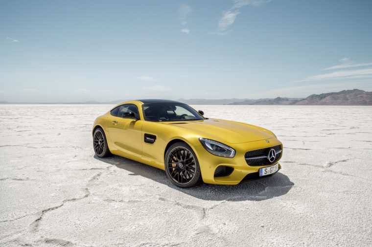 2016 Mercedes-AMG GT S - Motor Trend's 2015 Best Driver's Car