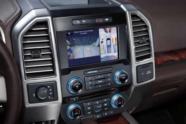 10 Driver-Assist Features in the 2015 F-150