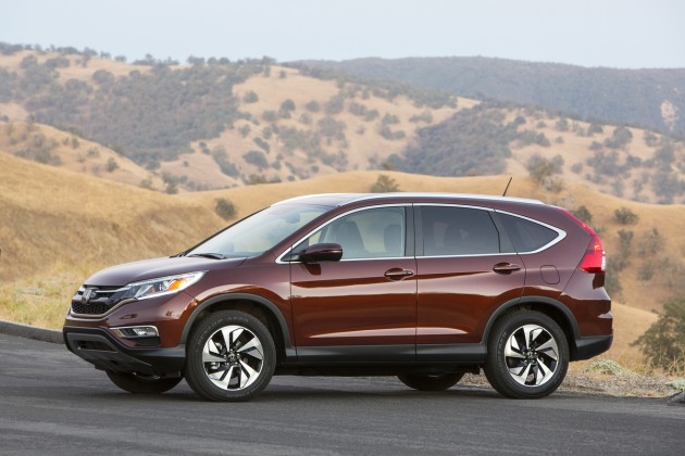 Honda has its sights set on more safety awards for their 2015 CR-V