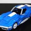 1969 Chevy Corvette Lego Model