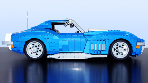 1969 Chevy Corvette Lego Model 