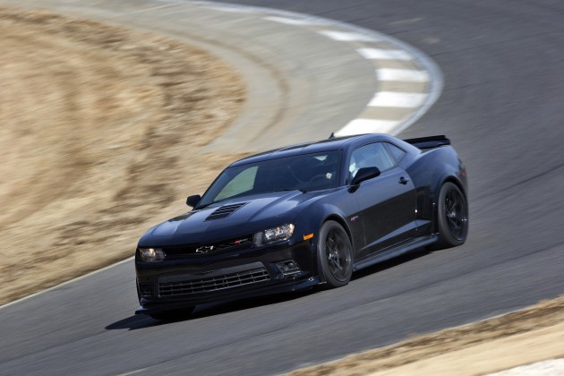 The Chevy Camaro Z/28, Motor Trend’s 2014 Best Driver’s Car