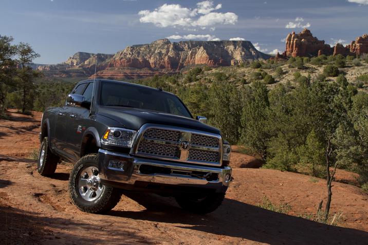 2014 Ram 2500 Heavy Duty