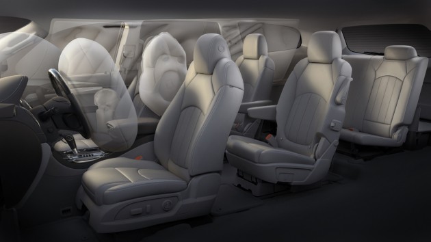 2015 Buick Enclave Overview