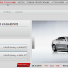 A screen grab of the 2015 Cadillac ATS Coupe configurator