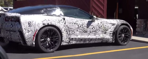 2015 Corvette Z06 spy shots