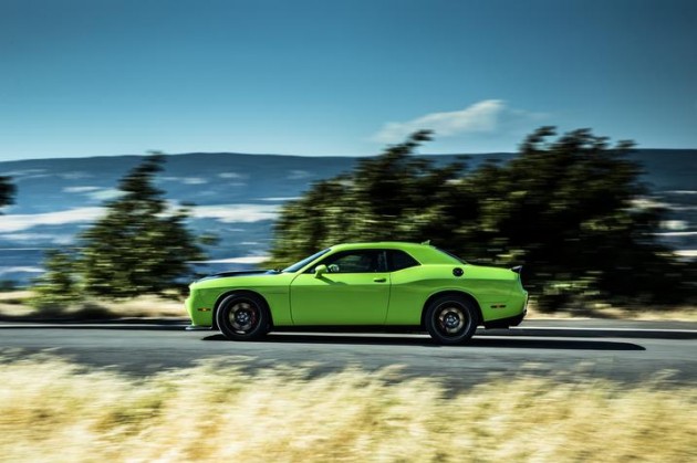 2015 Dodge Challenger SRT Hellcat Overview