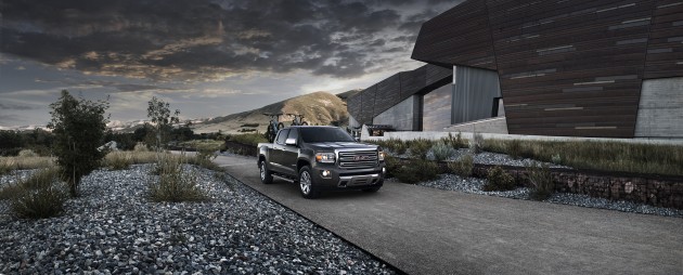 2015 GMC Canyon 