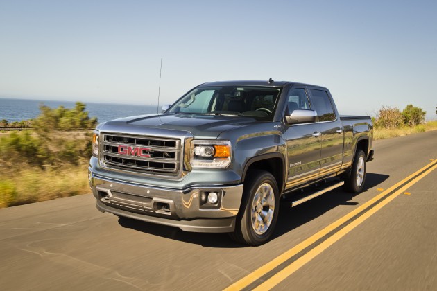 2015 GMC Sierra | August 2014 GMC Sales