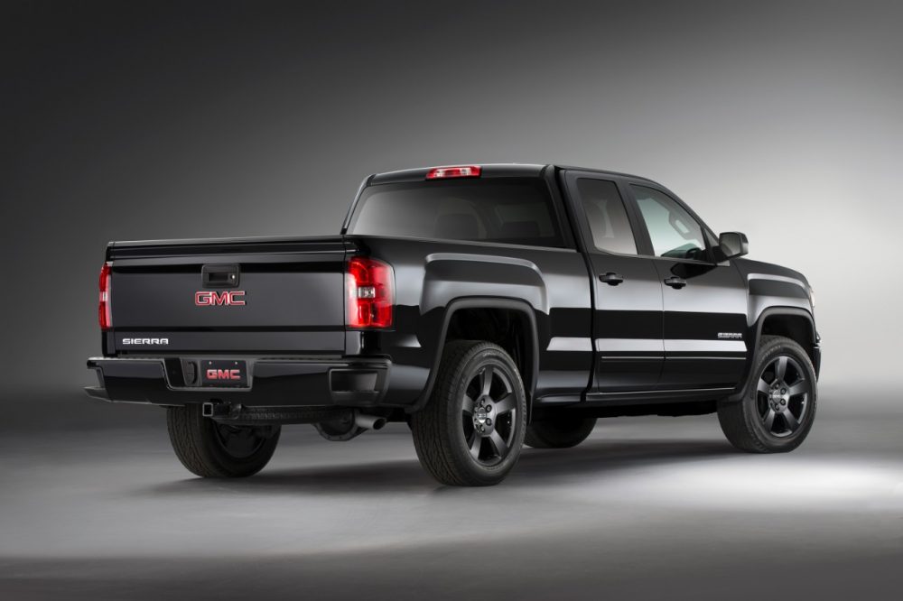 2015 GMC Sierra Elevation Edition