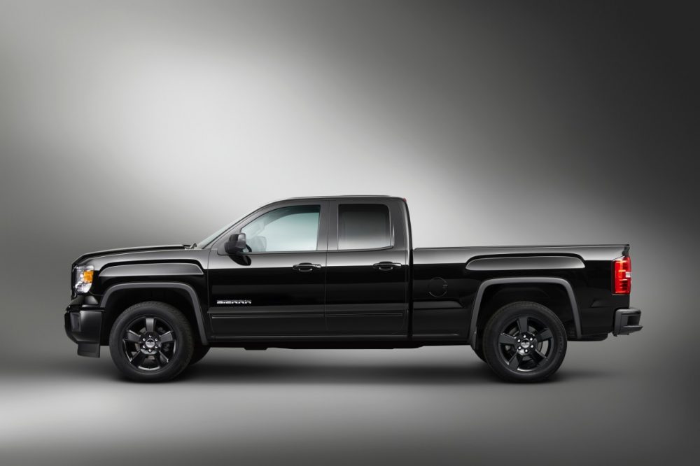 2015 GMC Sierra Elevation Edition