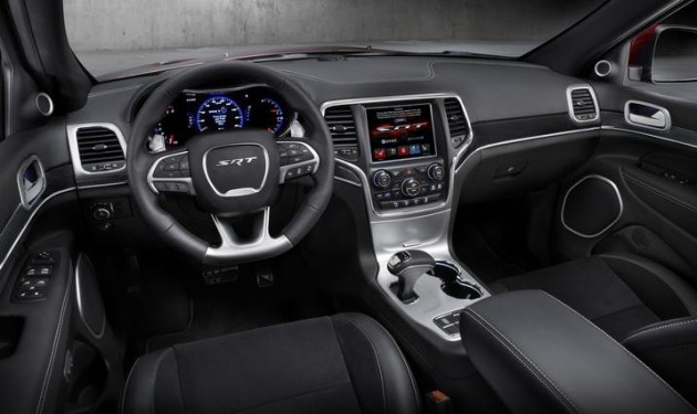 Inside the 2015 Jeep Grand Cherokee SRT