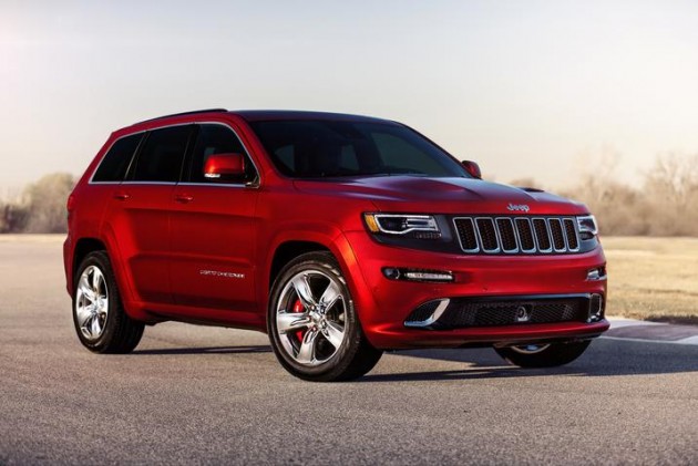 The 2015 Jeep Grand Cherokee SRT