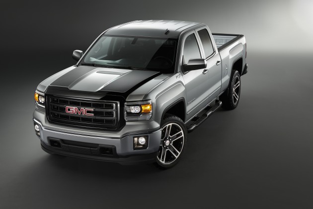 The 2015 Sierra Carbon Edition