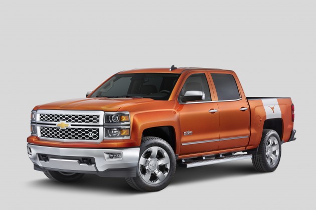 2015 Silverado University of Texas Edition