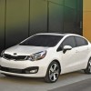 The new 2015 Kia Rio sedan