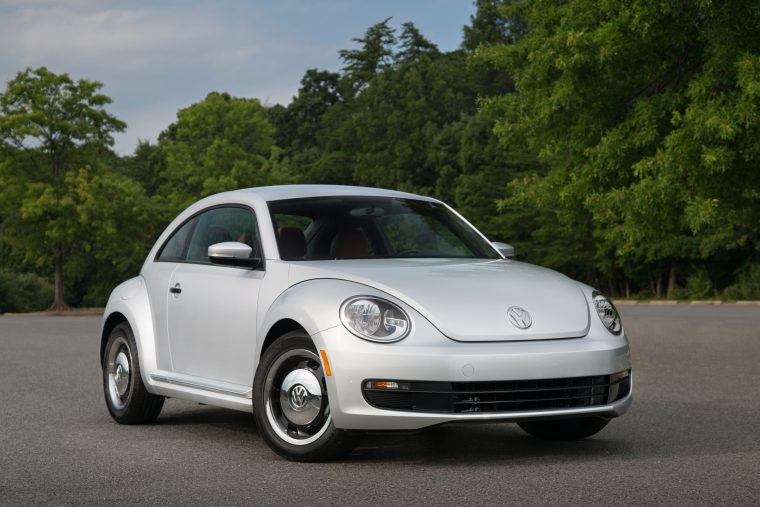 The new 2015 Volkswagen Beetle Classic