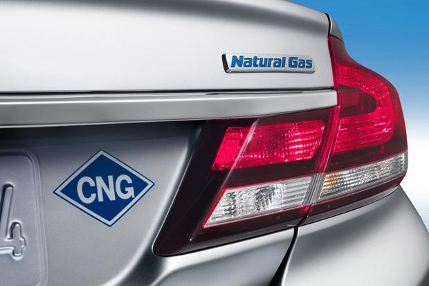 The Honda Civic CNG is the only option compressed natural gas car buyers currently have