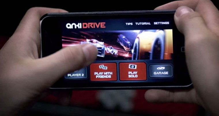 real-life video game Anki Drive 3