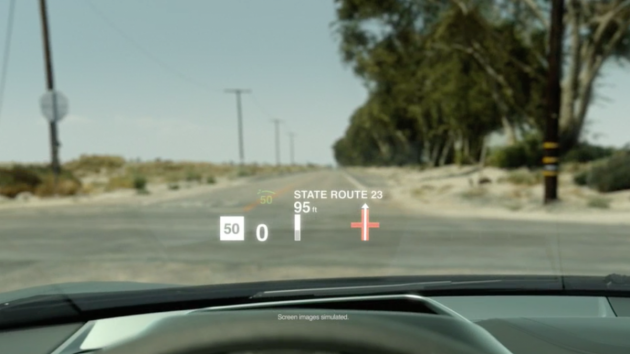 BMW i8 innovations i3 ad screen shot You Tube Navigation interior
