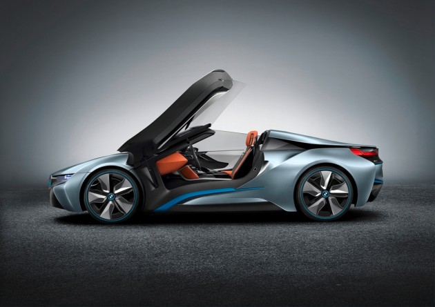 BMW i8 Spyder concept design