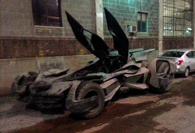 New Batmobile from Dawn of Justice 