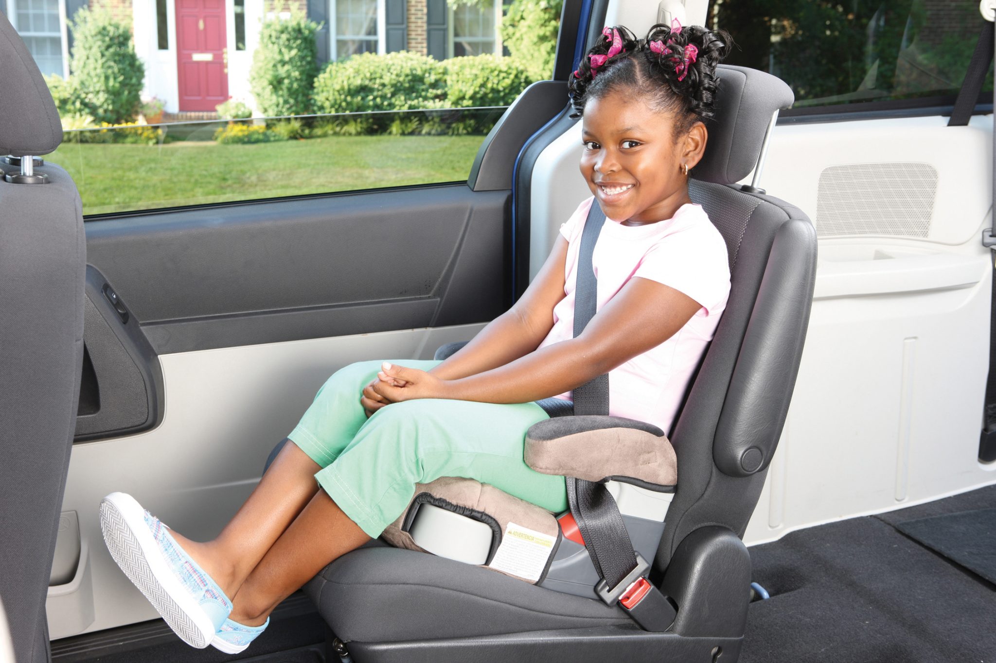 Buckle Up Booster Seats Finds Children Leave Booster Seats Too