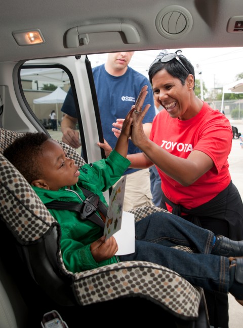 Buckle Up for Life program