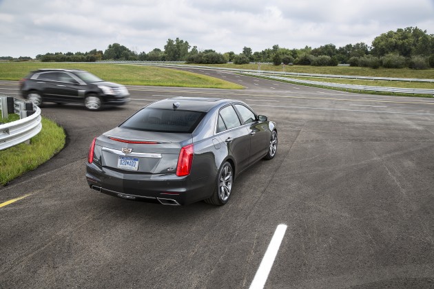 NHTSA Awards 2015 Cadillac CTS a Five-Star Overall Safety Rating