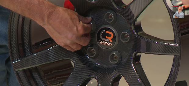 Carbon Revolution's lightweight carbon fiber wheel