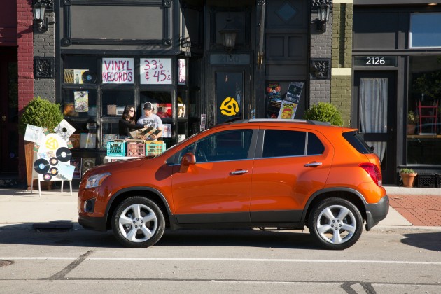 Chevrolet Trax advertising