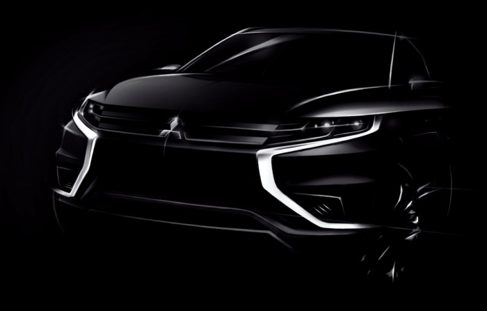 Outlander PHEV Concept-S