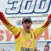 Joey Logano Wins at New Hampshire