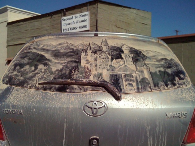 Dirty Car Art Toyota