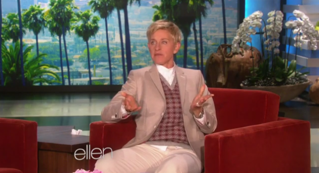 Ellen spoofs McConaughey Lincoln 