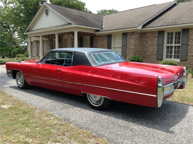 Elvis Presley’s 1967 Cadillac Coupe De Ville