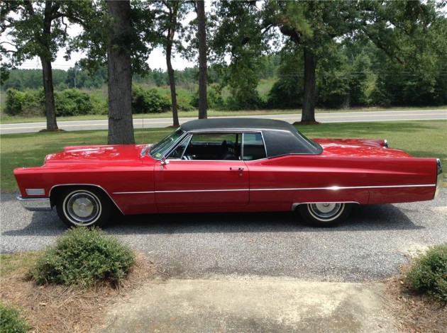Elvis Presley’s 1967 Cadillac Coupe De Ville
