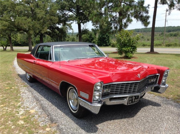 Elvis Presley’s 1967 Cadillac Coupe De Ville